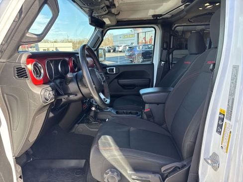 Used 2022 Jeep Wrangler Unlimited Rubicon w/ LED Lighting Group image 18