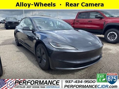 Used 2025 Tesla Model 3 RWD image 1