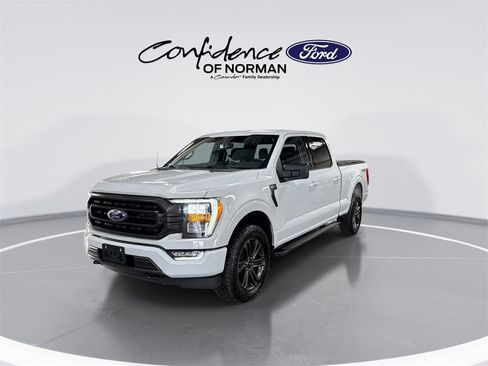Used 2022 Ford F150 XLT w/ Equipment Group 302A High image 3