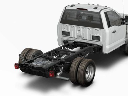 New 2025 Ford F550 4x4 Regular Cab Super Duty w/ Snow Plow Prep Package image 20