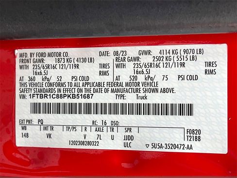 Used 2023 Ford Transit 250 Medium Roof w/ Exterior Upgrade Package image 26