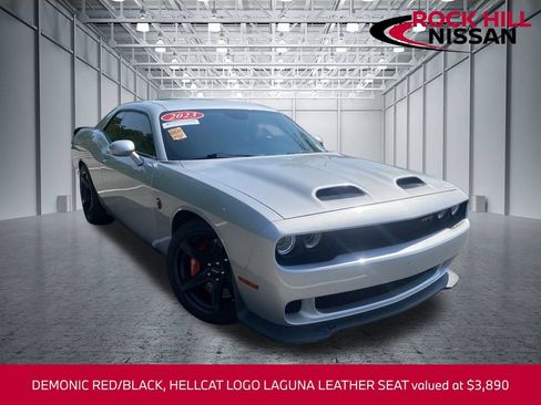 Used 2023 Dodge Challenger SRT Hellcat w/ Driver Convenience Group RWD image 1