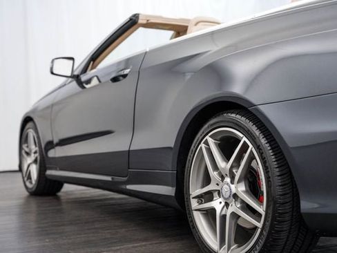 Used 2016 Mercedes-Benz E 400 Cabriolet w/ Premium 2 Package image 28