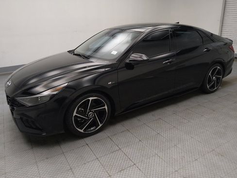 Used 2023 Hyundai Elantra N Line w/ Preferred Accessory Package image 2