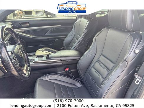 Used 2016 Lexus RC 200t RWD image 16