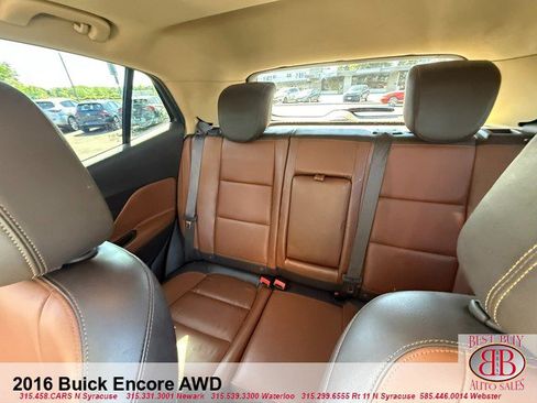 Used 2016 Buick Encore Premium w/ Experience Buick Package AWD/4WD image 22