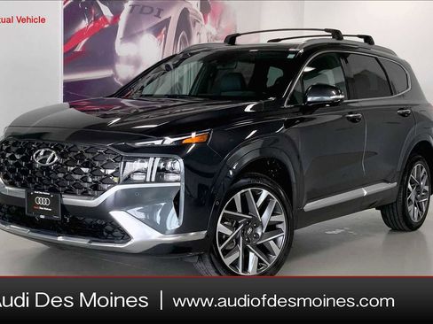 Used 2023 Hyundai Santa Fe Calligraphy AWD/4WD image 1