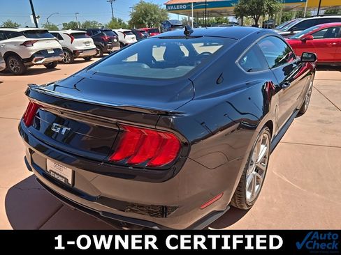 Certified 2022 Ford Mustang GT Premium w/ Equipment Group 401A image 8