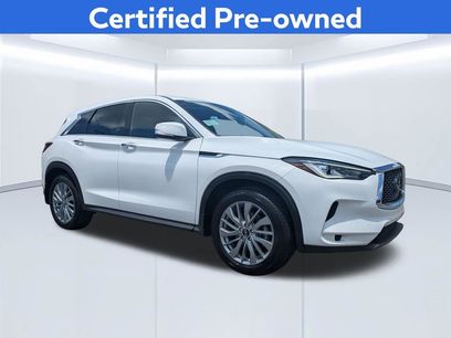 Certified 2025 INFINITI QX50 Pure