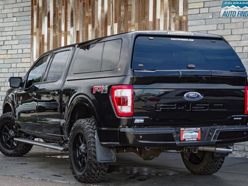 Used 2021 Ford F150 Lariat w/ Equipment Group 502A High AWD/4WD image 4