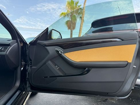 Used 2011 Cadillac CTS V w/ Wood Trim Package RWD image 32