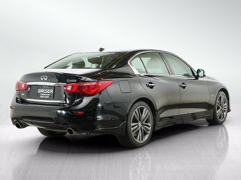Used 2015 INFINITI Q50 AWD w/ Navigation Package image 6
