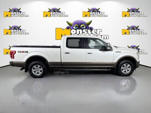 Used 2015 Ford F150 Lariat w/ Equipment Group 502A Luxury AWD/4WD image 4