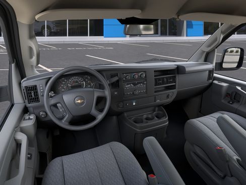 New 2026 Chevrolet Express 2500 w/ Driver Convenience Package RWD image 43