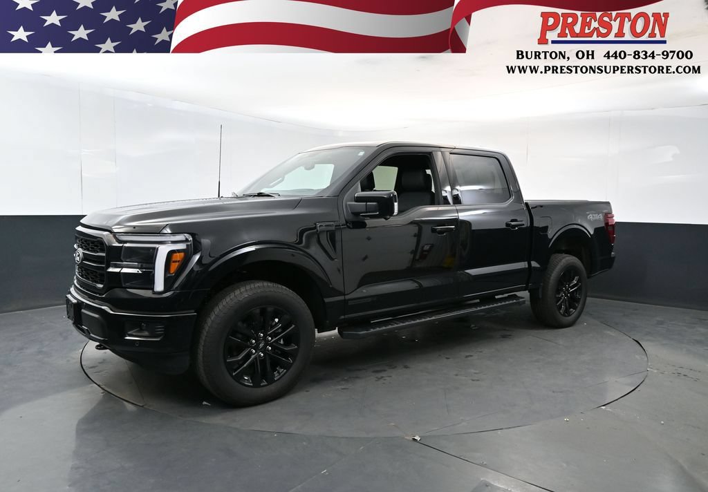 Used 2026 Ford F150 Lariat AWD/4WD image 1