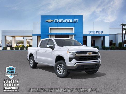 New 2026 Chevrolet Silverado 1500 LT RWD image 1