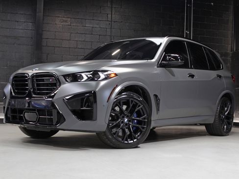 Used 2026 BMW X5 M Competition w/ Executive Package image 94