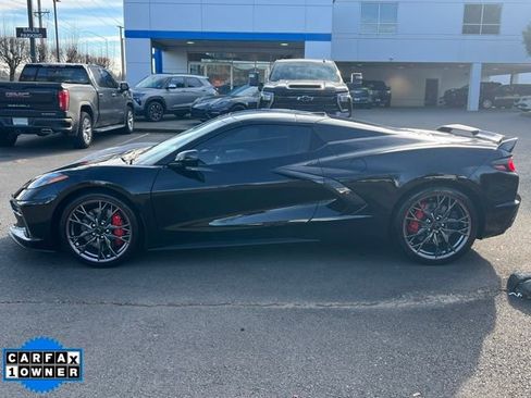 Used 2024 Chevrolet Corvette Stingray Premium Conv w/ Z51 Performance Package image 4
