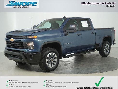 Used 2025 Chevrolet Silverado 2500 Custom w/ Custom Convenience Package image 7