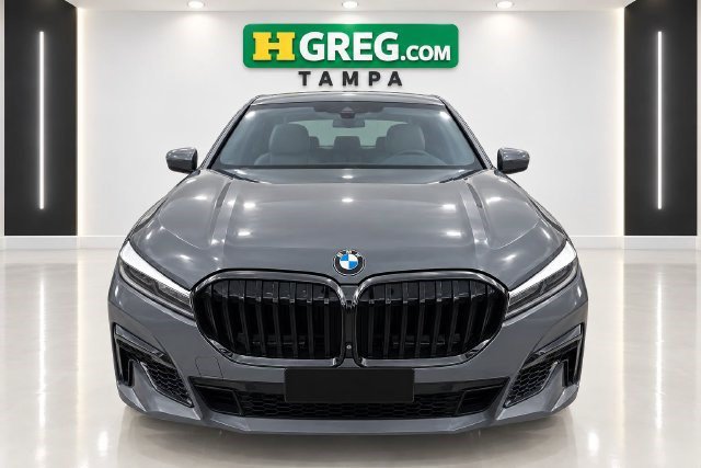 Used 2022 BMW 740i w/ M Sport Package RWD image 7