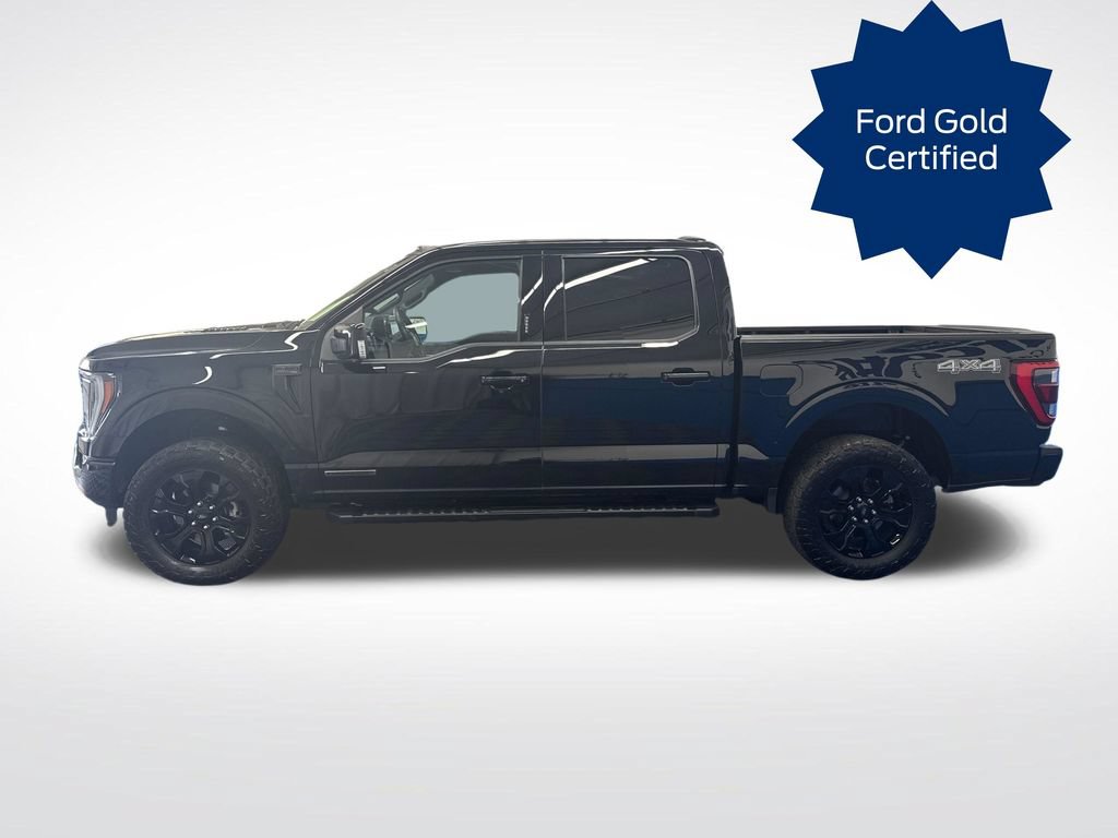 Certified 2023 Ford F150 Lariat w/ Equipment Group 502A High AWD/4WD image 2