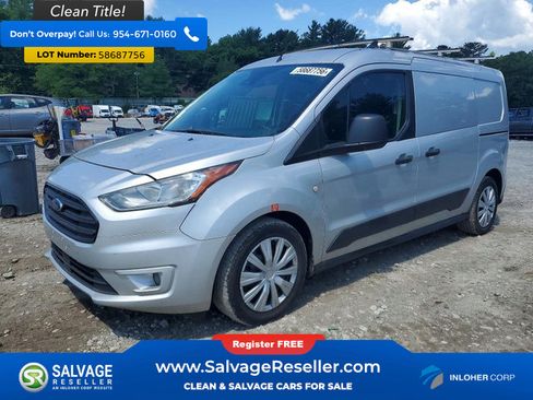 Used 2019 Ford Transit Connect XLT FWD image 1