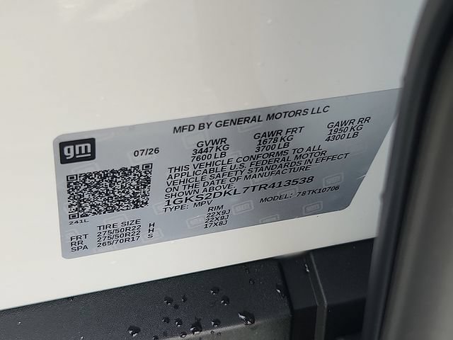 New 2026 GMC Yukon Denali w/ Sun & Power Step Package AWD/4WD image 18