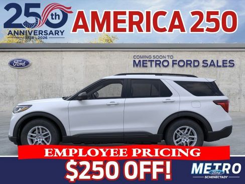 New 2026 Ford Explorer Active AWD/4WD image 4