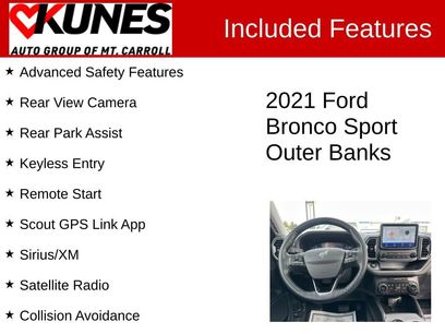 Used 2021 Ford Bronco Sport Outer Banks w/ Outer Banks Package