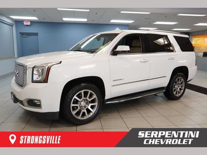 Used 2017 GMC Yukon Denali