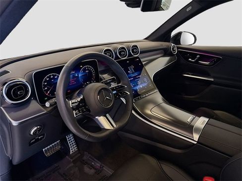 Certified 2025 Mercedes-Benz GLC 350e 4MATIC w/ AMG Line image 9