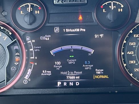 Used 2016 RAM 1500 Rebel w/ Luxury Group AWD/4WD image 18