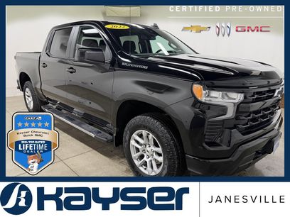 Certified 2022 Chevrolet Silverado 1500 RST w/ Protection Package