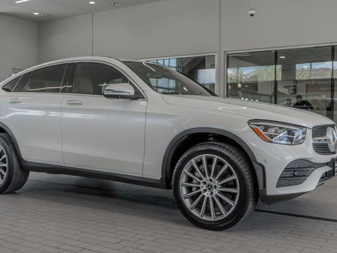 Certified 2023 Mercedes-Benz GLC 300 4MATIC Coupe w/ AMG Line image 12