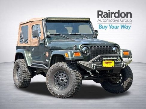 Used 1997 Jeep Wrangler Sahara AWD/4WD image 1