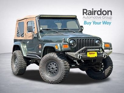 Used 1997 Jeep Wrangler Sahara