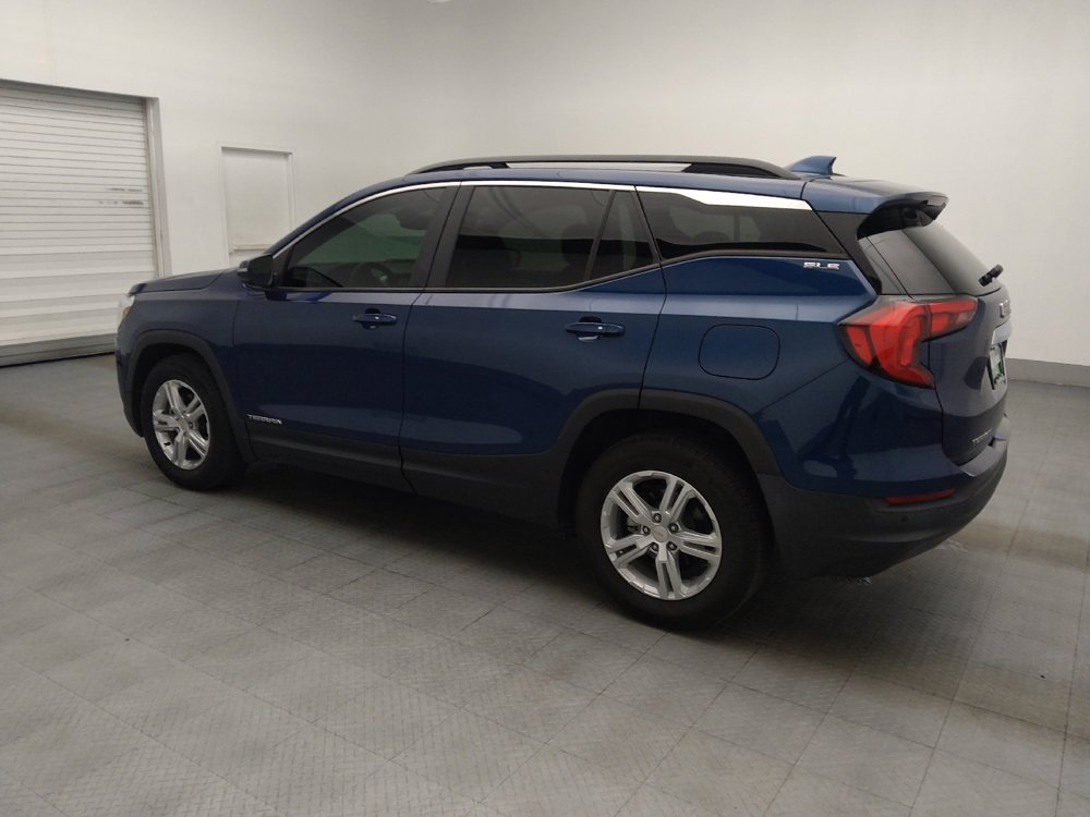 Used 2021 GMC Terrain SLE w/ Driver Convenience Package FWD image 3