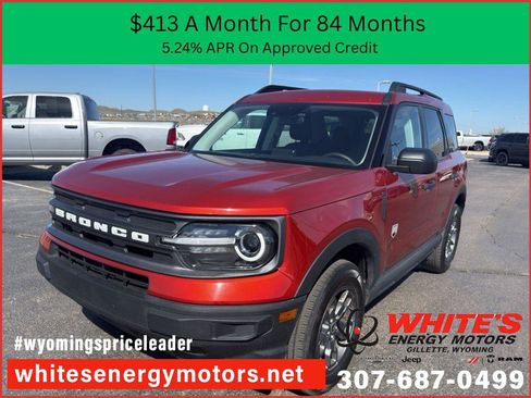 Used 2024 Ford Bronco Sport Big Bend AWD/4WD image 1