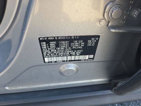 Used 2018 Honda HR-V EX-L image 19