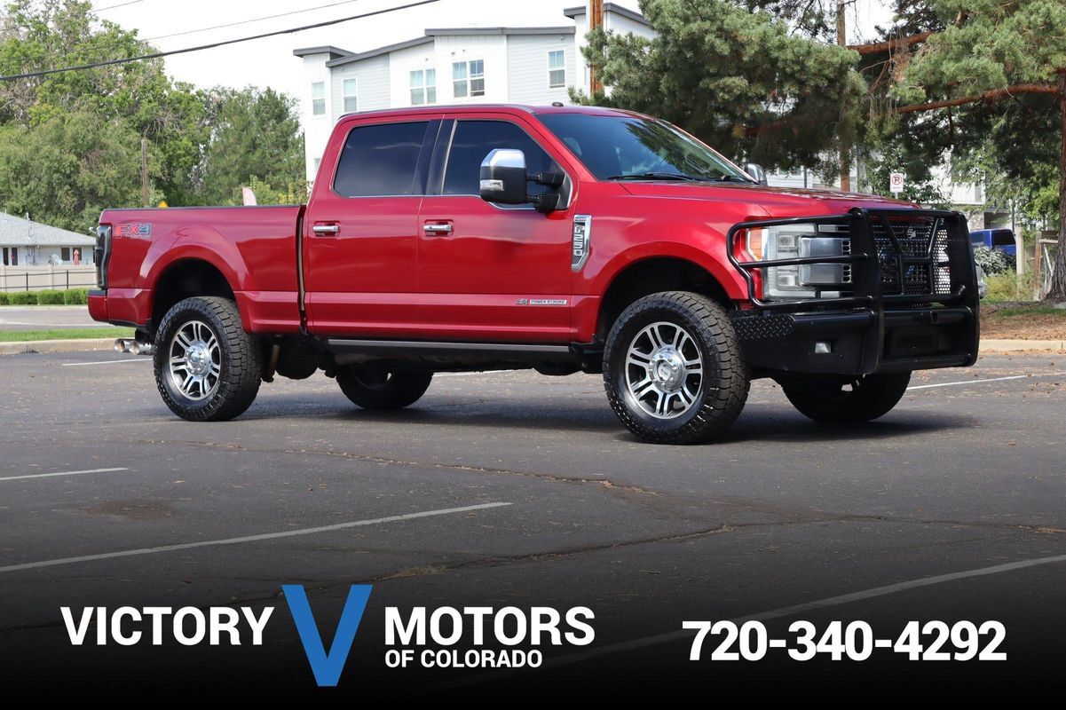 Used 2017 Ford F250 Platinum w/ Platinum Ultimate Package AWD/4WD image 1