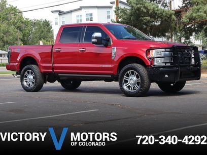 Used 2017 Ford F250 Platinum w/ Platinum Ultimate Package