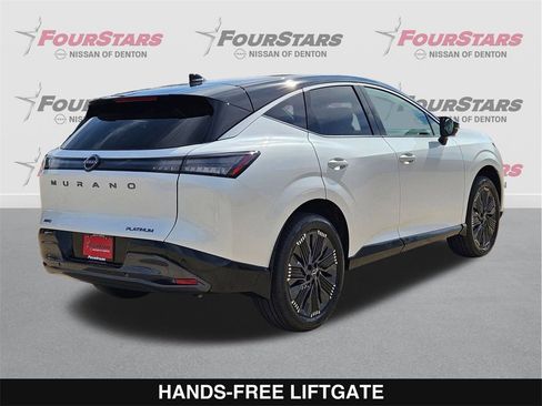 New 2026 Nissan Murano Platinum image 4