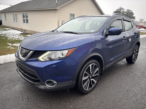 Used 2018 Nissan Rogue Sport SL w/ SL Premium Package image 8