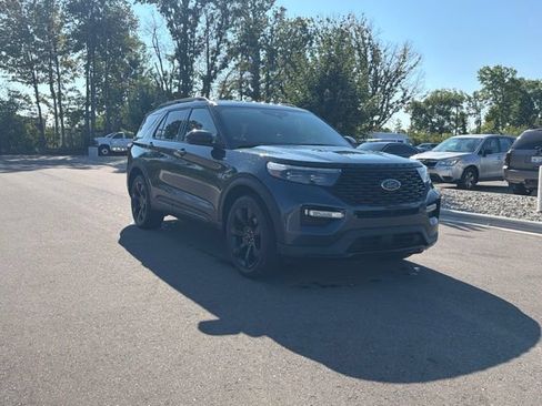 Used 2023 Ford Explorer ST-Line w/ Class IV Trailer Tow Package AWD/4WD image 2