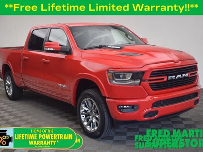 Used 2022 RAM 1500 Laramie