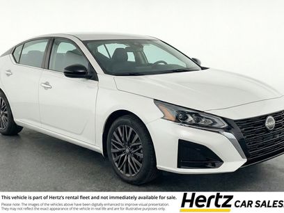 Used 2025 Nissan Altima 2.5 SV