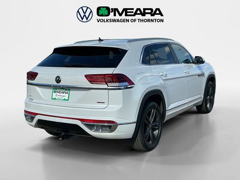Used 2022 Volkswagen Atlas Cross Sport SEL R-Line w/ Cross Sport MDO Package AWD/4WD image 5
