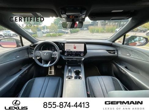 Used 2023 Lexus RX 500h F Sport AWD/4WD image 14