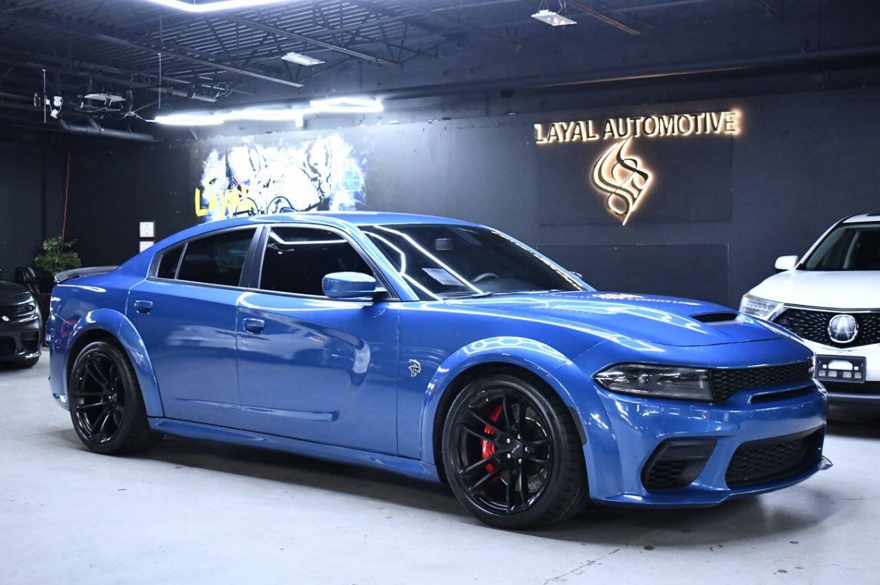 Used 2022 Dodge Charger SRT Hellcat w/ Alcantara Interior Package RWD image 1