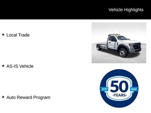 Used 2020 Ford F550 4x4 Regular Cab Super Duty image 7